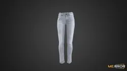 Gray Skinny Jeans