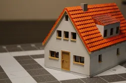 HO scale house "House zero"