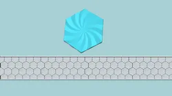 Home Decorations & Ornaments STL Download - Hexagonal Wall Panel A34 - Interior Home Decorby guisommer