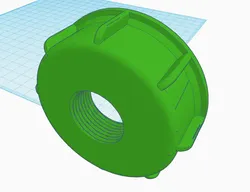 IBC Adapter 3/4" Connector