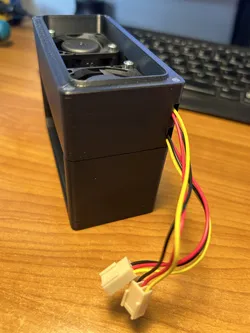Internal cable channel for BentoBox v2.0