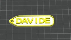 KEYCHAIN DAVIDE