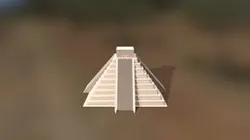 Kukulcan pyramid