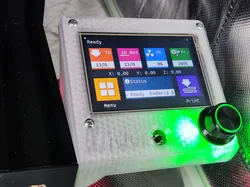LCD Cover BTT-TFT35