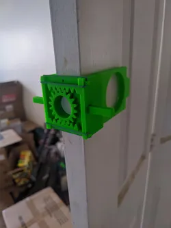 Locksmith door jig - Adjustable width self centering  2 3/8" and 2 3/4" backset