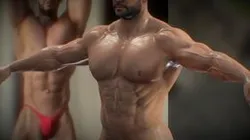 Male Bodybuilder project - body replacement TS4