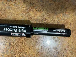 Mini grease tube refiller