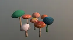 Mushroom 1 Variations