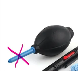 Nozzle for rubber air blower