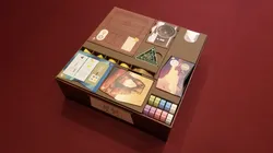 Parks Game Insert - Fits Both Expansions, Sleeved Cards, and Original Resource Trays