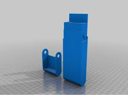 pencil case ( 3 mech  pencil  + 2 pencil leads box )