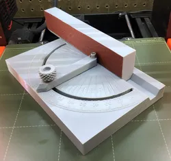Precision Miter Sanding Tool for Model Making V2