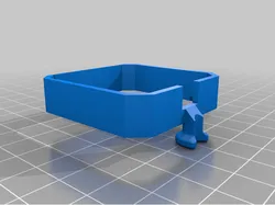 Prusa MK3 X-Motor Cable strain Relief
