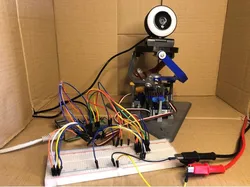 Redesigned SPM with RPI control system