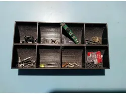 Screw organizer during device repair
