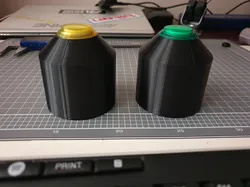 Slot Car Track Call Button Mount