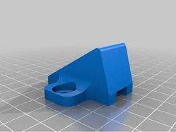 Spool holder 90 degree rotator for Ender 3 (with Sprite Extruder)