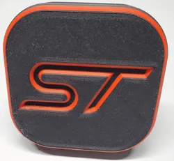 ST Logo Trailer Hitch Cover for Ford Explorer