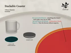 Stackable Coaster