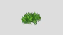 Stylized Bush Low Poly