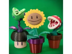 Sunflower Plant V1