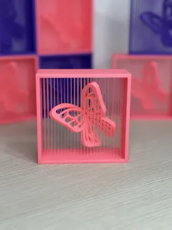 Suspended Butterfly