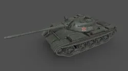 T-54/T-55 Soviet Main Battle Tank