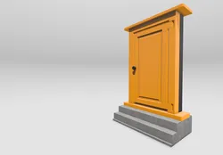 The door (Dokodemo for iOS phone mobile)