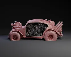 The Rusty Bug Motel