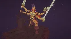 The Time Raider - A MCDM Lowpoly Pixel Fanart