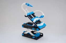 Tilt-lift table with fractal vice (100% 3D printed no extra parts required.)