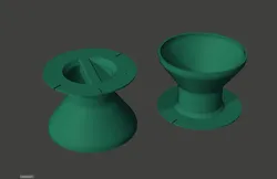 Tools & Spare Parts STL Descărcare - Linie de pescuit Spool - Thecko