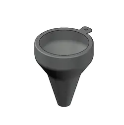 Tools & Spare Parts STL Descărcare - Pâlnie scurtă - Thecko
