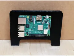 Vertical Raspberry Pi 3 or 4 Mount