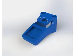 VTX and GPS antenna mount