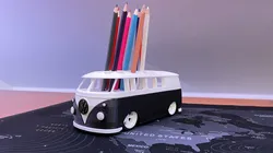VW Bus Marker Holder