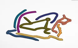 wire frame puzzle lucky dip 1