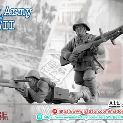 WWII Greek alt LMGs