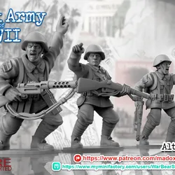 WWII Greek alt NCOs