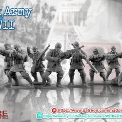 WWII Greek Evzones