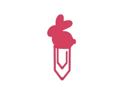 مجاني Stationery & Learning Tools STL تنزيل - مشبك ورق - adorable_paws