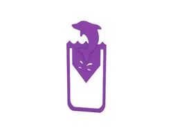 مجاني Stationery & Learning Tools STL تنزيل - مشبك ورق - adorable_paws