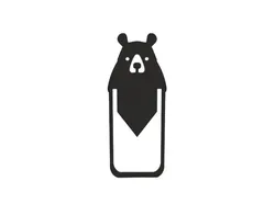 مجاني Stationery & Learning Tools STL تنزيل - مشبك ورق - adorable_paws