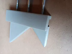 45 Degree wet saw tile guide