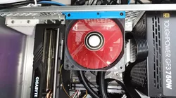 90 degree, 80mm to 120mm fan adapter