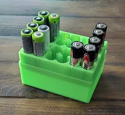 AA battery box