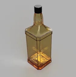 Alcool Bottle