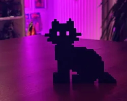 Alley Cat Pixel Toy