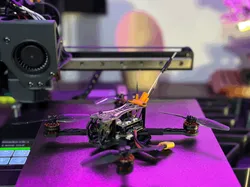 Antenna mount for Eachine Novice3 V2