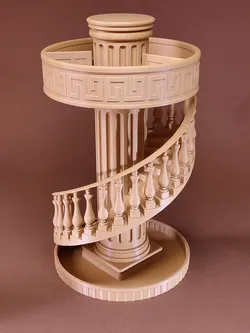 Antique dice Tower